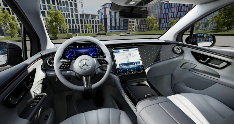 Mercedes-Benz EQE cena 458000 przebieg: 5, rok produkcji 2024 z Łódź małe 22
